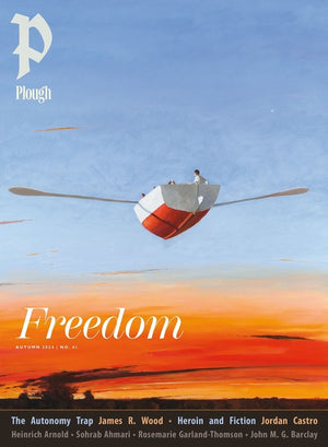Plough Quarterly No. 41  Freedom