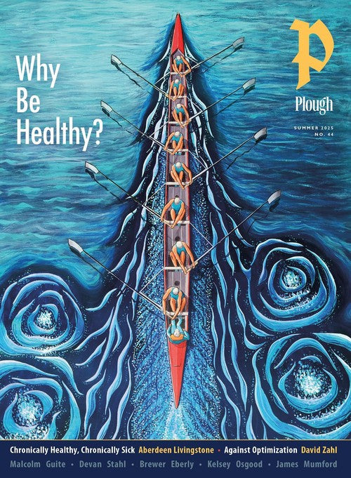 Plough Quarterly No. 44  Why Be Healthy?