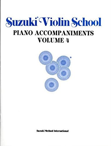 Suzuki Violin School, Vol 4