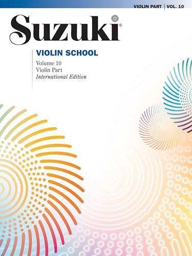 Suzuki Violin School 10