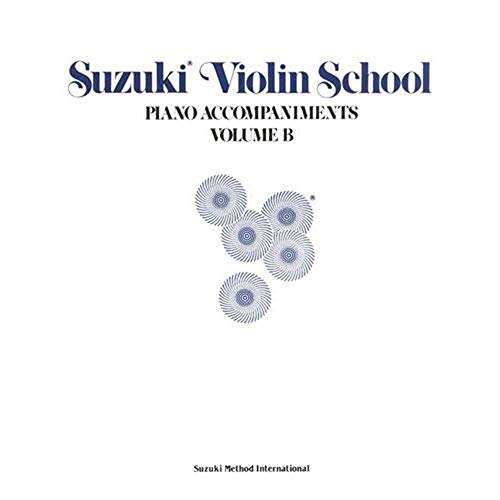 Suzuki Violin School, Vol B