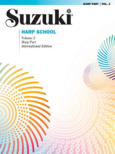 Suzuki Harp School Book Volume 2