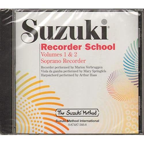 Suzuki Recorder School Soprano Rec. CD, Vol. 1 & 2