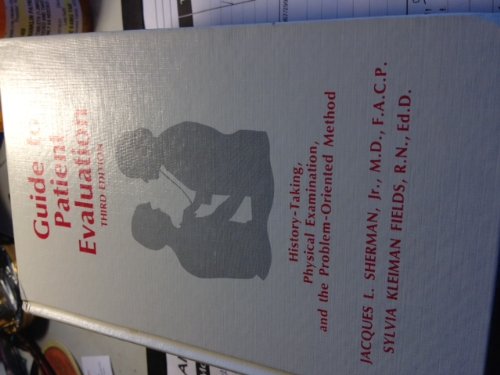 Guide to Patient Evaluation
