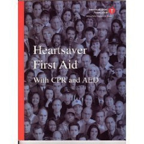 Heartsaver First Aid With CPR  AED