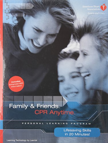 Family & Friends CPR Anytime