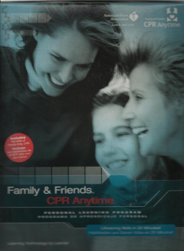 Family  Friends CPR Anytime Personal Learning Program Kit