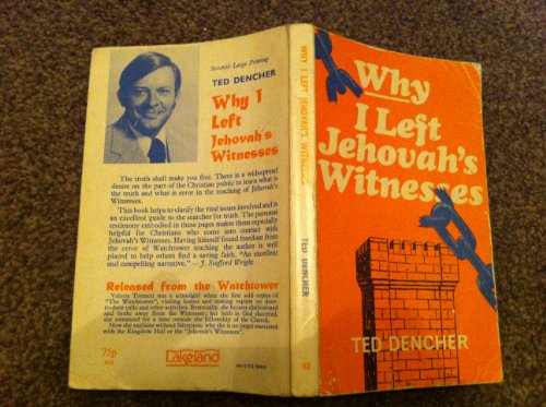 Why I Left Jehovah's Witnesses