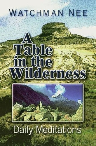 A Table in the Wilderness