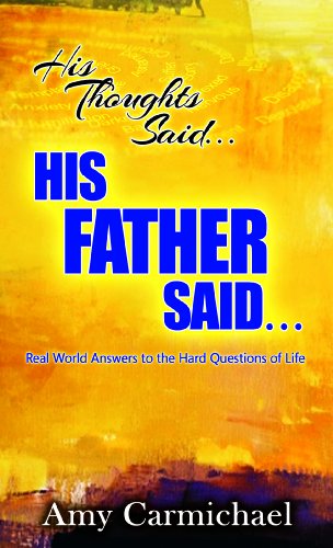 His Thoughts Said, His Father Said