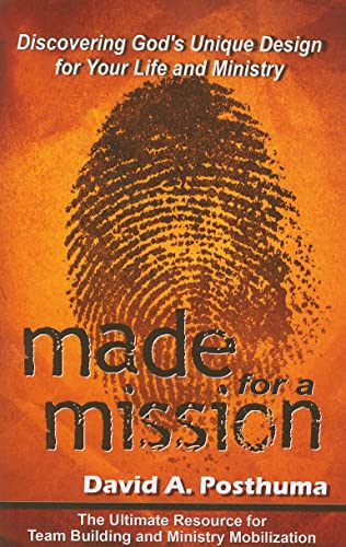 Made For A Mission