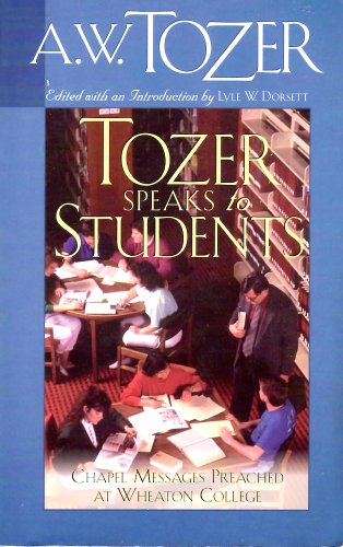 Tozer Speaks to Students