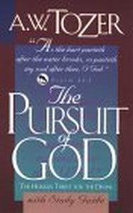 The Pursuit of God with Study Guide 