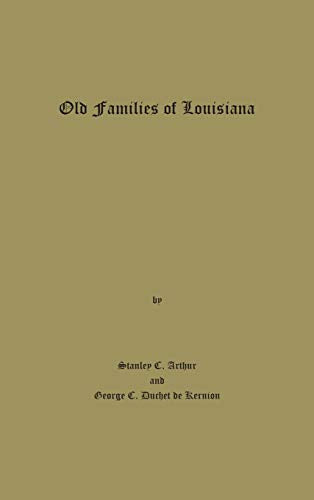 Old Families of Louisiana