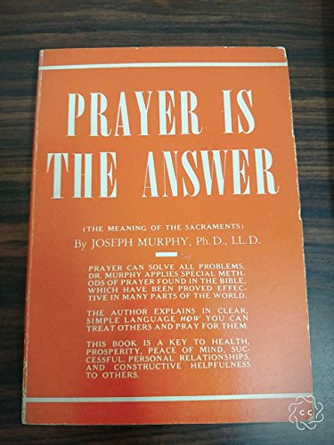 Prayer is the Answer