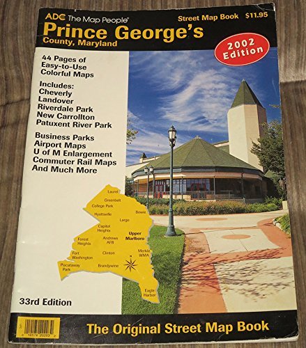 Prince George's County, Maryland, Street Map Book