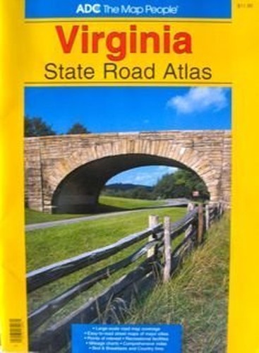 ADC's State Road Atlas of Virginia
