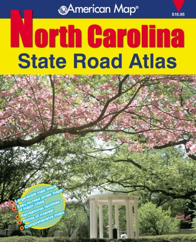 North Carolina State Road Atlas
