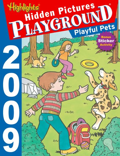 Highlights Hidden Pictures Playground