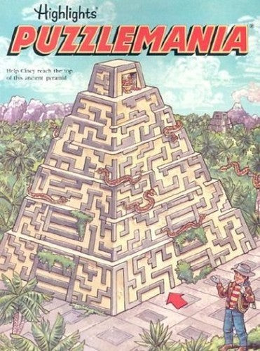 Puzzlemania Book 12