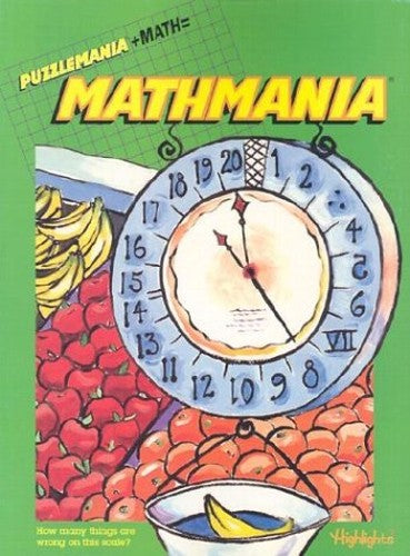 Mathmania (Book 9)