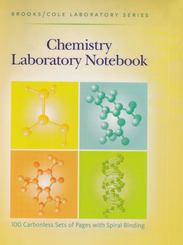General Chemistry Laboratory Notebook