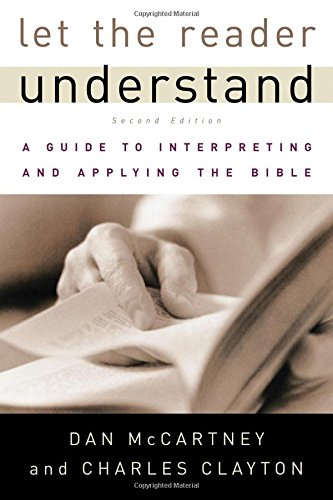 Let the Reader Understand