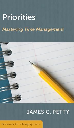 Priorities Mastering Time Managment