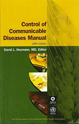 Control Of Communicable Diseases Manual