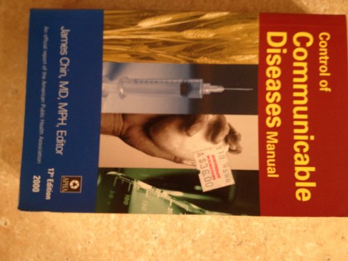 Control of Communicable Diseases Manual