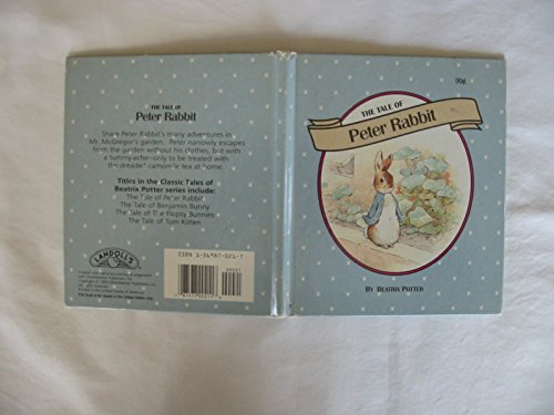 THE TALE OF PETER RABBIT