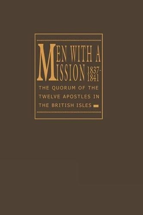 Men with a Mission, 1837-1841