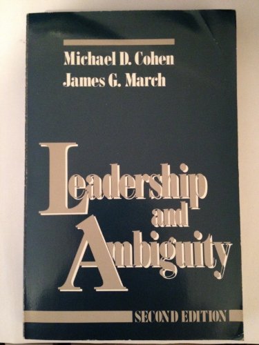 Leadership and Ambiguity