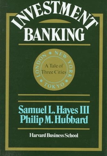 Investment Banking