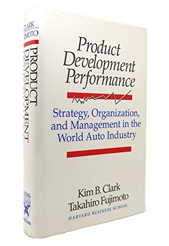 Product Development Performance
