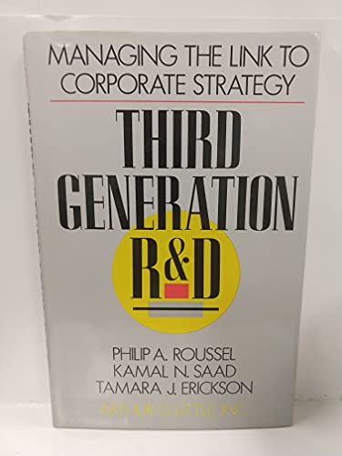 Third Generation R.& D.
