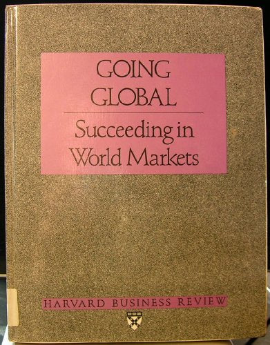 Going Global