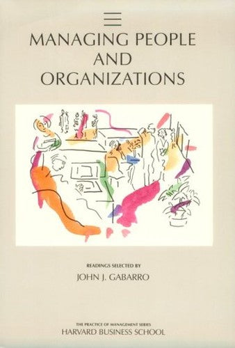 Managing People and Organizations