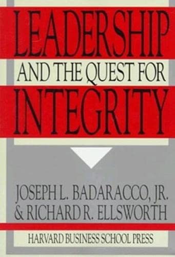 Leadership and the Quest for Integrity