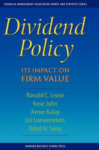 Dividend Policy: