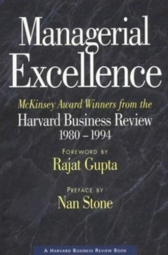 Managerial Excellence
