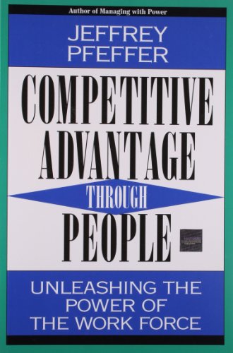 Competitive Advantage Through People