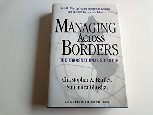 Managing Across Borders