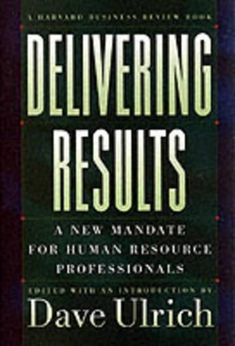 Delivering Results