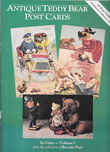 Antique Santa Postcards in Colour
