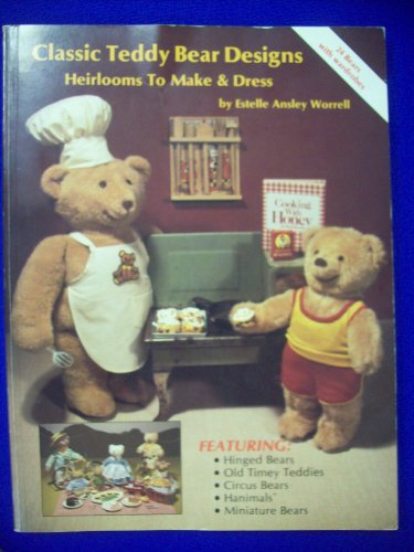Classic Teddy Bear Designs