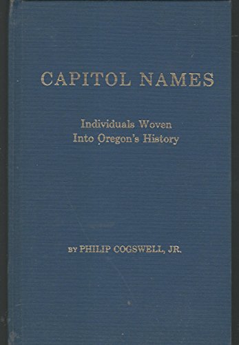 Capitol Names