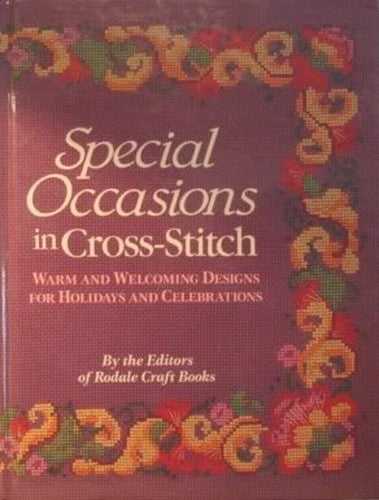 Special Occasions in Cross-Stitch