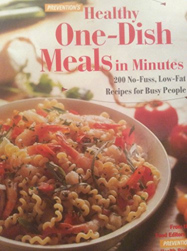(I) Prevention - Hea. One-Dish