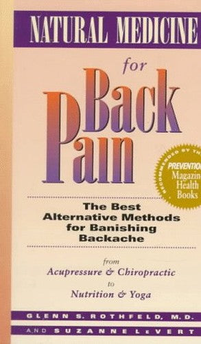 Natural Medicine for Back Pain
